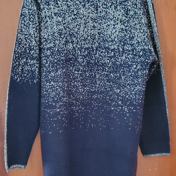 Ladies Long Open Cardigan - Picture 5 of 5